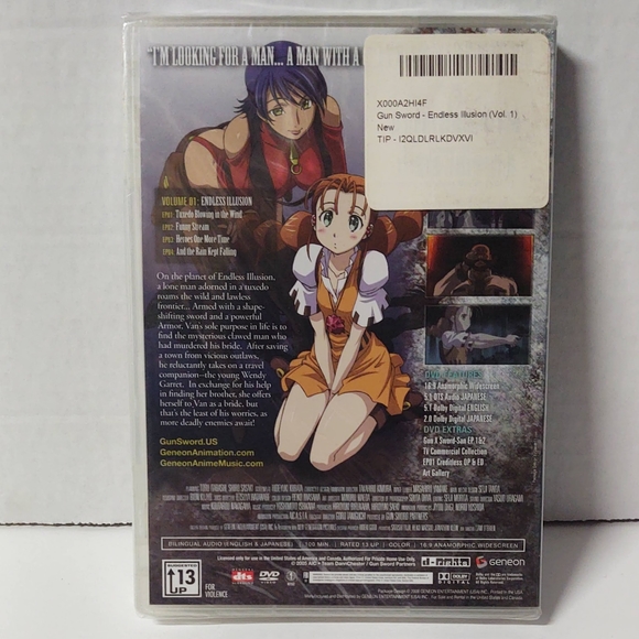 Gun Sword, Vol. 1: Endless Illusion DVD - Picture 2 of 5